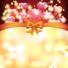 Valentine's day card N381