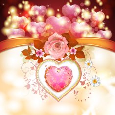 Valentine's day card N382