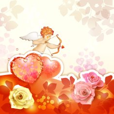Valentine's day card N383