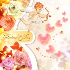 Valentine's day card N386