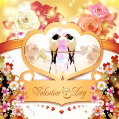Valentine's day card N390