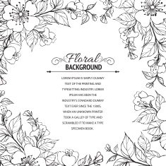 Flower Frame N63