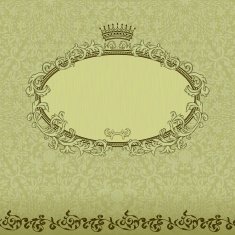 Vintage Frame N166