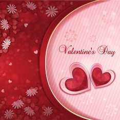 Valentine's day card N392