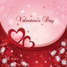 Valentine's day card N393