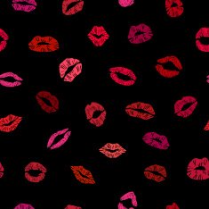 lip prints