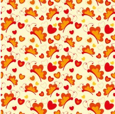 Seamless butterfly pattern N10