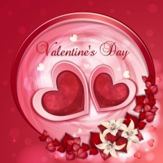 Valentine's day card N396