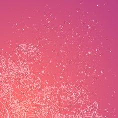 Flower pink background N2