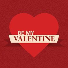 Valentine's day card N398