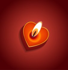 Vector valentine's day background N2