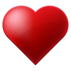 Valentine's Day Heart N20