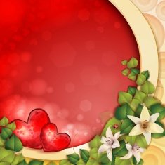 Valentine's day card N399