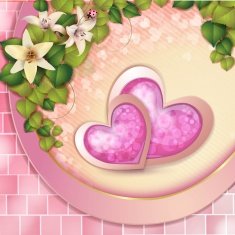 Valentine's day card N401