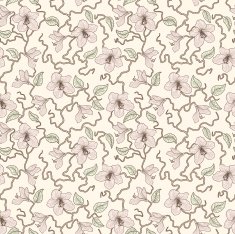 Seamless Floral Pattern N1507