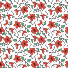 Seamless Floral Pattern N1508