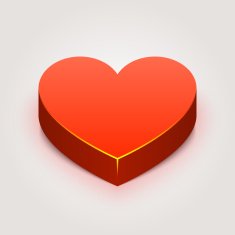 Vector heart illustration N10