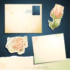 Vintage paper set N2