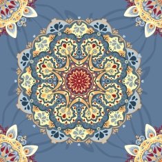 amless pattern Abstract patterns lacy round N2