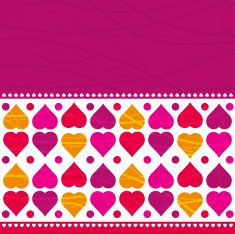 Pink background with hearts N4