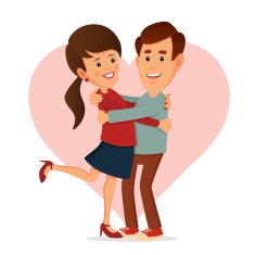 Happy Couple Valentine's Day