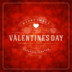 Happy Valentine's day Vector Background N20