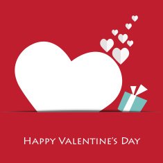 Happy Valentine's card N23