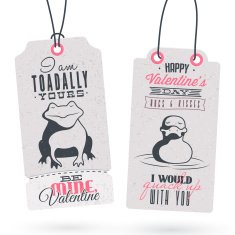 Vintage Valentine's Day Gift Tags N5