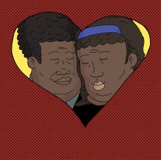Cute Couple In Heart