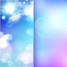 Template greeting card N25