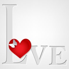 Valentine's background N66