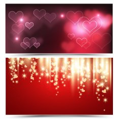 valentine's banners N5