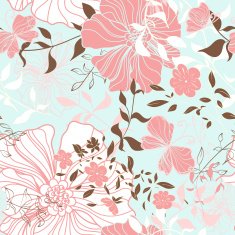 Floral seamles pattern N20