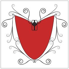 Celtic Cross Shield ( Vector)