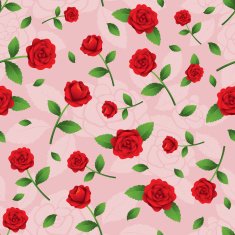 Roses Seamless PAttern N30