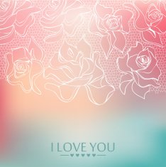 I love you background N2