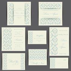 Wedding Invitation Card N112