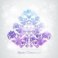 Christmas Tree Vector Illustration N18