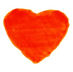 Red Felt Pen Heart N2