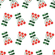 Floral Watercolor seamless pattern N28