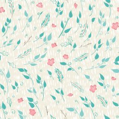 Floral seamles pattern N21