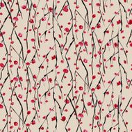 Seamless pattern with the branch of flowers N33