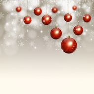 Xmas Red Balls