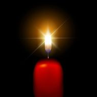 Burning Candle N4