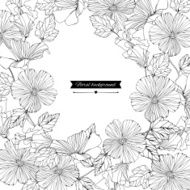 Vintage design for invitation wedding or greeting cards