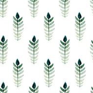 Watercolor seamless pattern N79