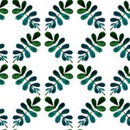 Watercolor seamless pattern N80