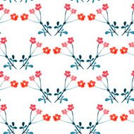 Watercolor seamless pattern N82