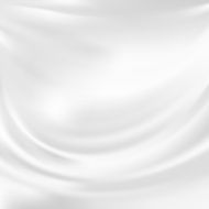Abstract Vector Texture White Silk N10