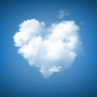 Heart Shape Cloudscape